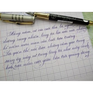 Bút máy SH003 , Thầy Ánh chính hãng, ngòi êm trơn, nét thanh đậm