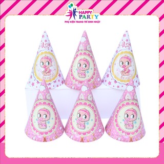 [SIÊU DỄ THƯƠNG] 6 Nón Sinh Nhật Cực Dễ Thương Cho Bé Trai, Bé Gái tại Happy Party