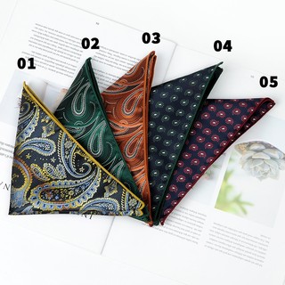 Khăn Cài Túi Áo Vest - Phụ kiện cài áo cao cấp thời trang cao cấp Cope88