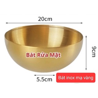 -Tô vàng, bát vàng chuyên dùng trong spa thẩm mỹ hoặc phun xăm