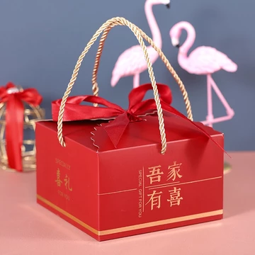 Hộp Quà Mật Ong Hộp Đóng Gói Mứt Di Động Hộp Quà Tặng Hộp Kraft Cửa Túi Quà Tiệc Hộp Quà Tặng Nhà Bữa Tối Ủng Hộ Hộp
