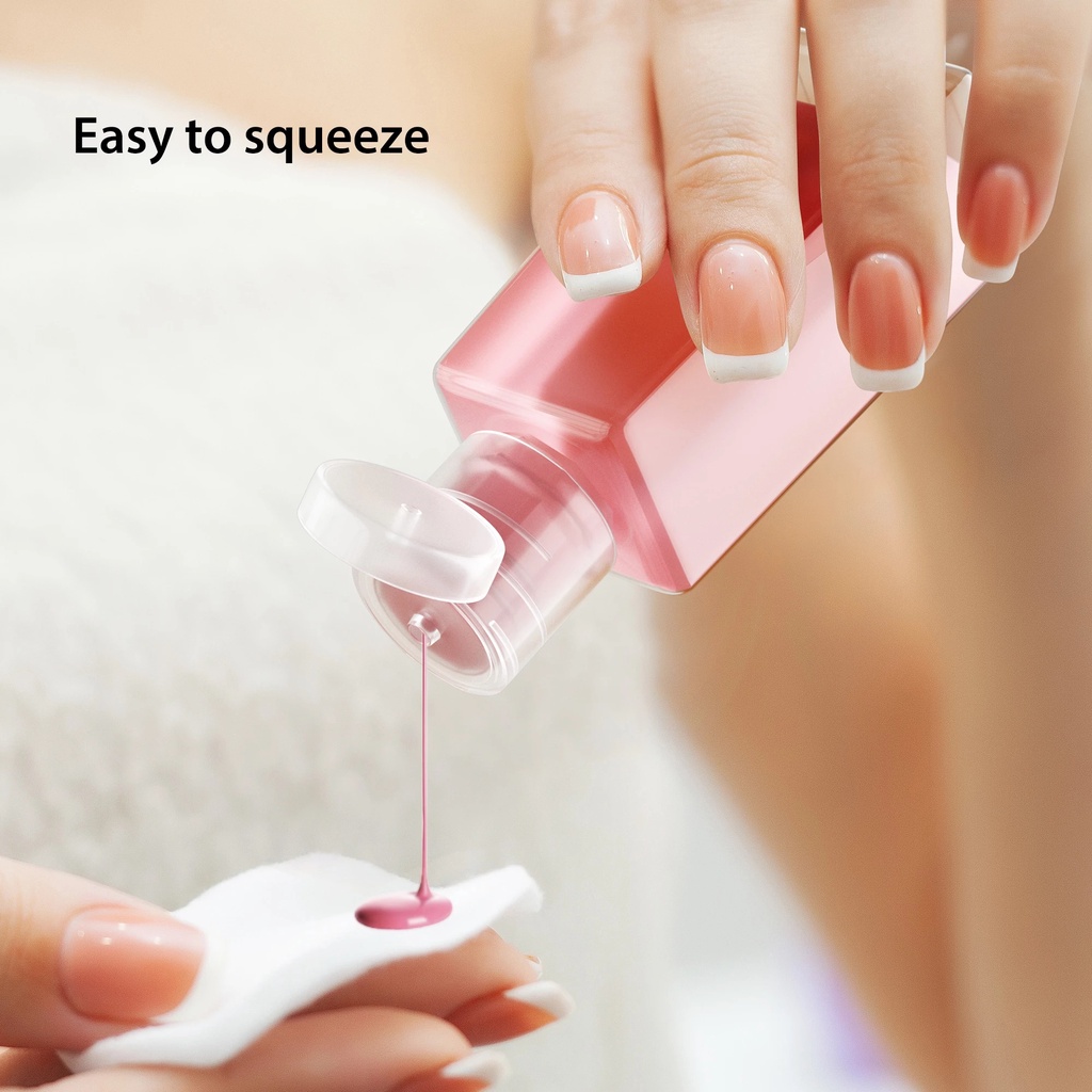 30 / 60 Nhựa Có Thể Đổ Lại Chai Du Lịch Trống Di Động Đóng Gói Báo Chí Cho Lotion Dầu Gội Mỹ Phẩm Bóp Hộp Đựng Dụng Cụ