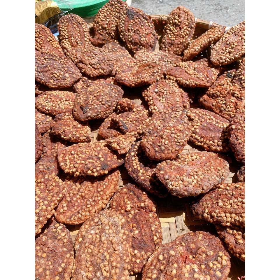 Chuối Hột Rừng Ép Miếng (Thượng Hạng) Sấy Khô Ngâm Ruou (Khô, Sạch, Thơm) [500g - 1kg]