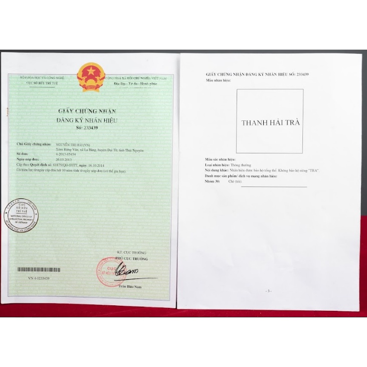 Trà La Bằng Trà Thái Nguyên Đặc biệt nước xanh La Bằng Trà - Loại 1kg [Tra Thai Nguyen]