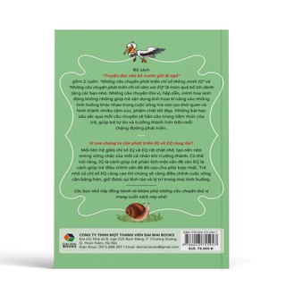 Sách - Truyện đọc cho bé trước giờ đi ngủ - Những câu chuyện phát triển chỉ số cảm xúc EQ - Đại Mai Books