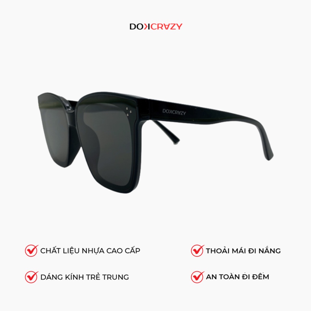 Ảnh Kính mát thời trang DOKCRAZY ORAN cao cấp phù hợp nhiều dáng mặt chất liệu cao cấp chống UV400 2