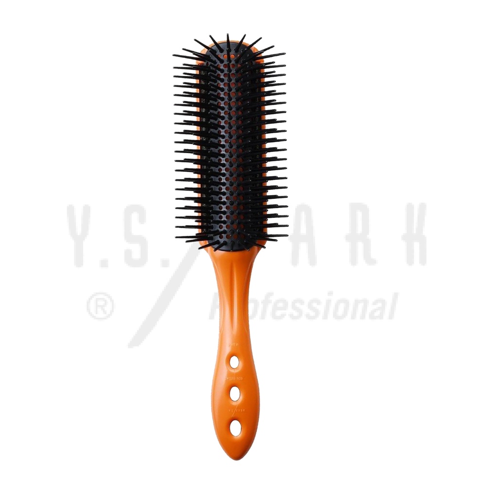 Ảnh Lô sấy tóc Pro Straight Air Styler YS-T09 Lược sấy khô chịu nhiệt chính hãng YS PARK Professional nhập khẩu từ Nhật Bản 1