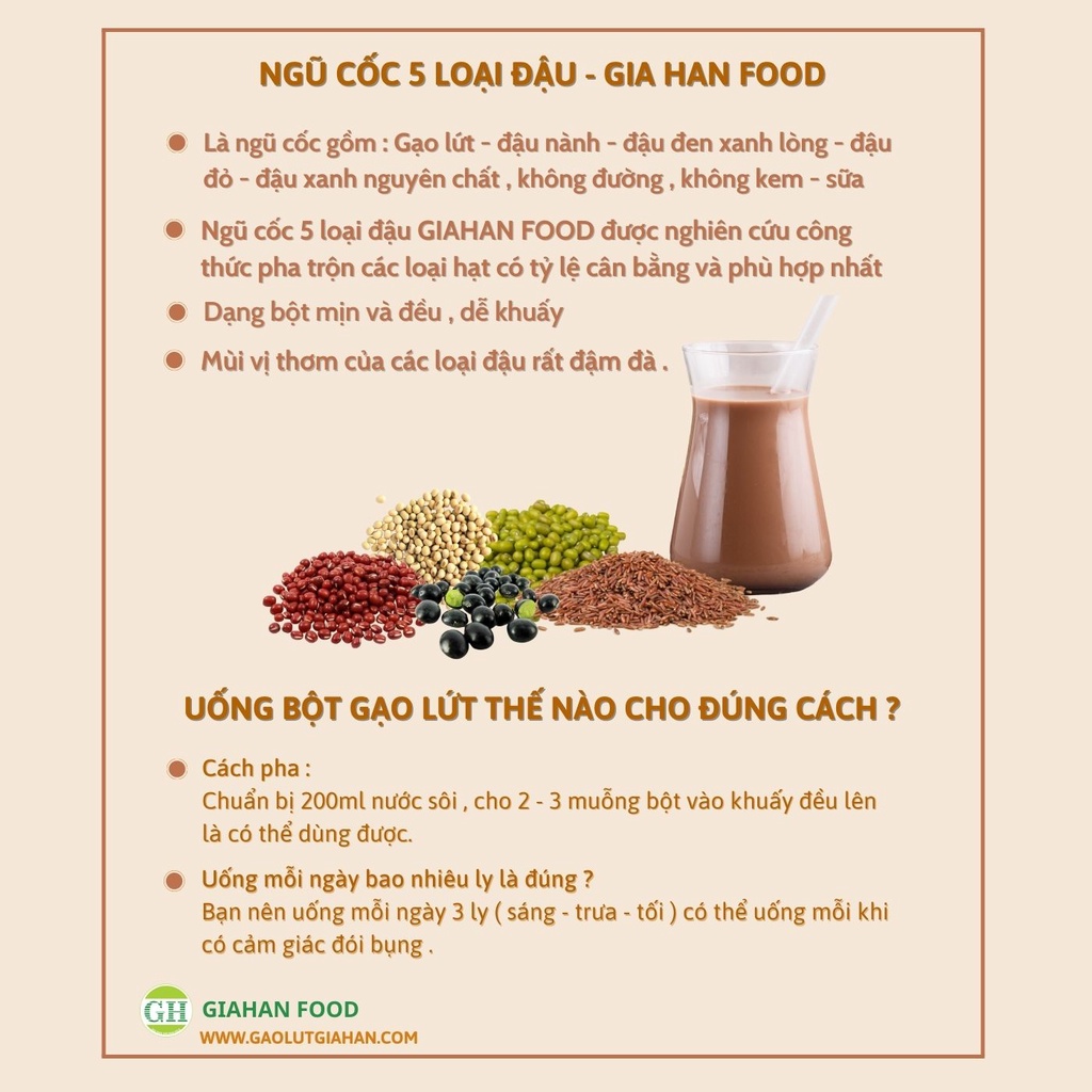 4. Hướng dẫn cách nấu nước 5 thứ đậu