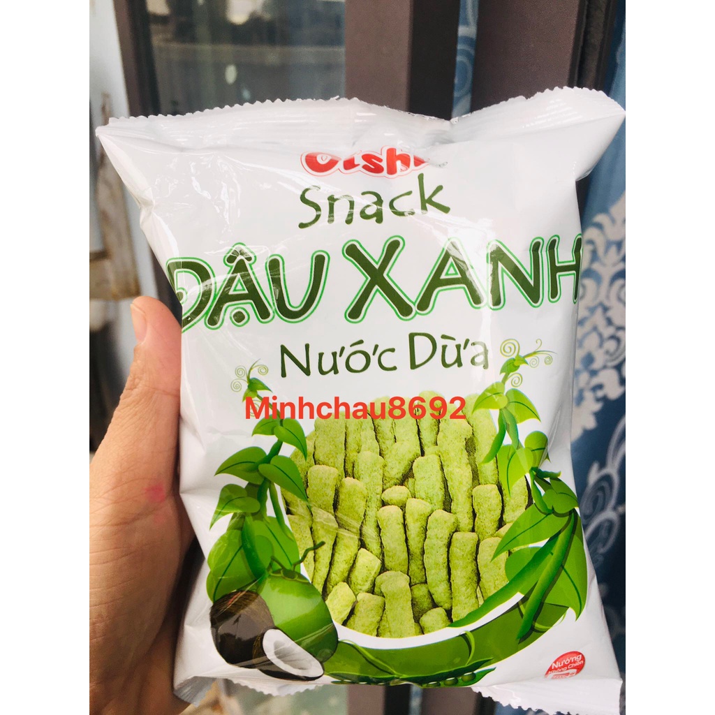 Bim Bim đậu xanh nước dừa GÓI TO 5k ( 32gram ) , mua nhiều giảm giá ...
