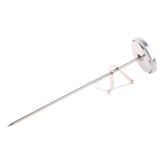 Máy đo đầu dò BBQ nấu nướng bằng thép không gỉ QUUM 200°C