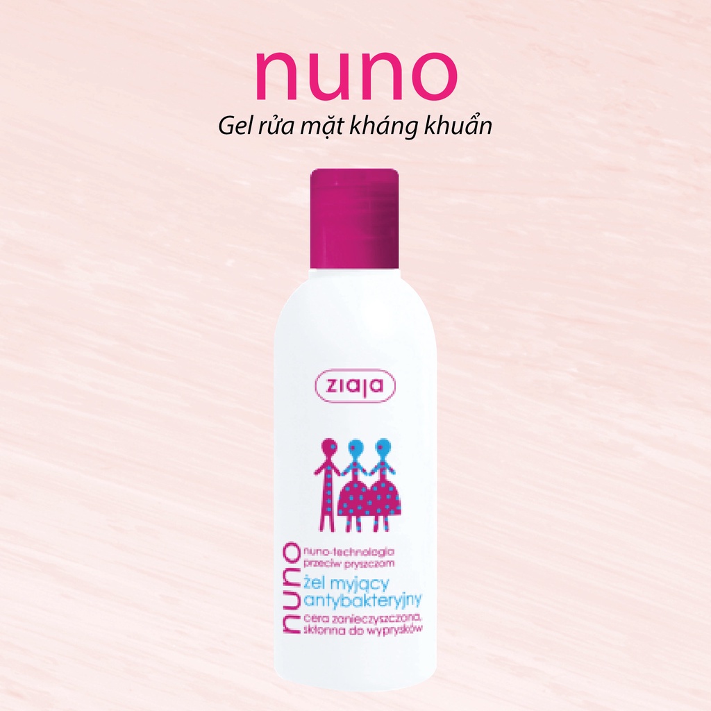 Mô tả Sữa Rửa Mặt Dưỡng Ẩm Dành Cho Da Dầu Ziaja Nuno Giúp Ngăn Ngừa Hình Thành Vết Mụn, Làm Mềm Mịn Da 200ml - 2