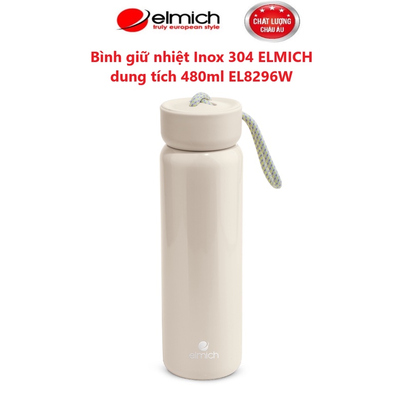 Bình giữ nhiệt Inox 304 ELMICH dung tích 480ml EL8296