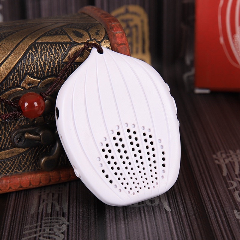 Máy niệm Phật cánh sen 36 bài dùng pin sạc
