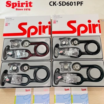 Ống nghe y tế 2 mặt Spirit CK-SD601PF dòng cao cấp