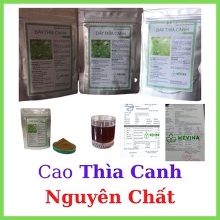 [Combo 2 gói] Cao Dây Thìa Canh 50g,Hạ Và Ổn Định Đường Huyết, Giảm Cholesteron, Bột Chiết Xuất Nguyên Chất Từ Thảo Dược