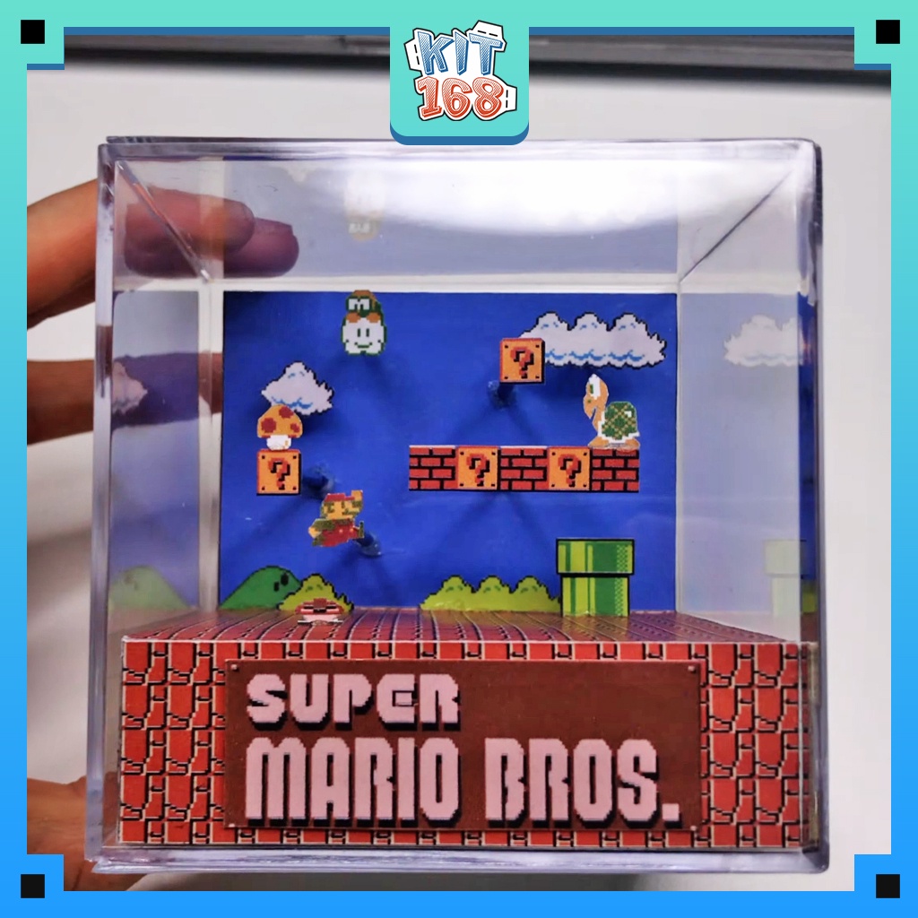 [Tự lắp ráp] Cubebox Super Mario Bros | Shopee Việt Nam