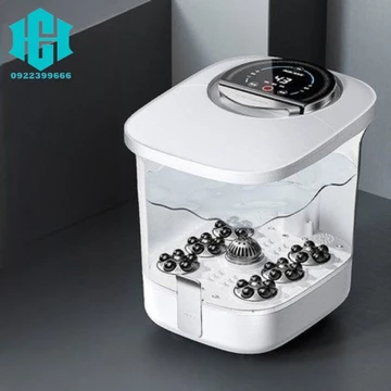 Bồn ngâm chân Oaks nhiệt độ không đổi làm nóng ngâm chân hoàn toàn tự động điện massage sức khỏe ngâm chân tại nhà
