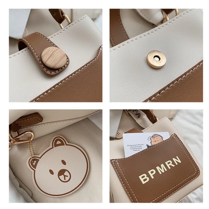 Women's Korean-Style Shoulder Bag – Mini – 3