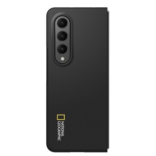 Ốp Điện Thoại Cứng Mỏng Vừa Vặn Họa Tiết Thổ Cẩm Cho Galaxy Z Fold 4 (Đen, Trắng) Logo Lớn Fold4