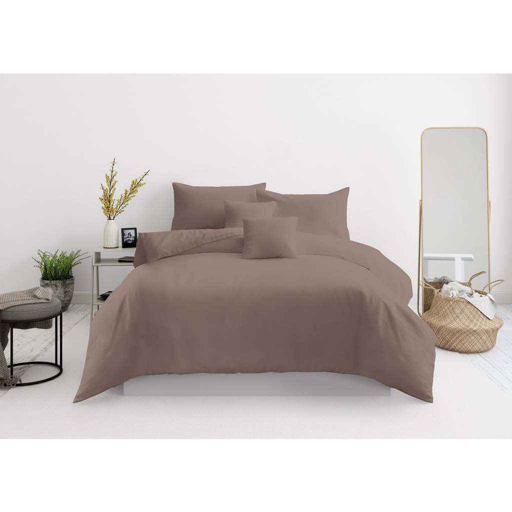 Bộ ga gối Akemi Cotton Essentials Divine