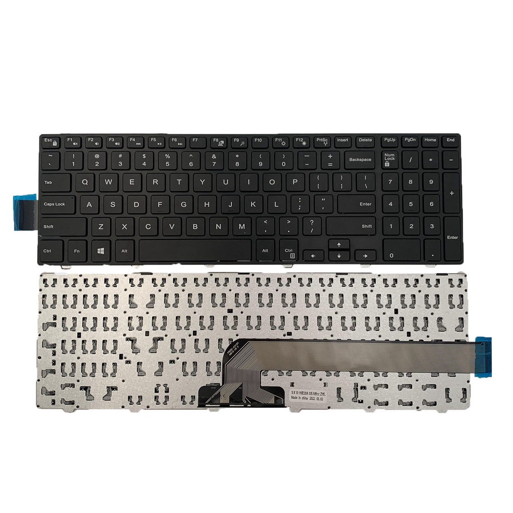 Bàn phím Dell Inspiron 15 3000 5559 5547 5468 5545 5748 3541 3549 3567 ...