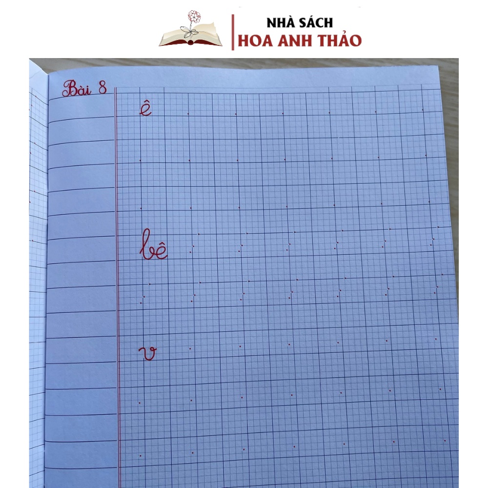 Ảnh Sách - Vở Ô Ly Có Mẫu Chữ - Bộ 3 Quyển, Lẻ Tuỳ Chọn ( Dành Cho Trẻ Từ 4 - 6 Tuổi ) 2