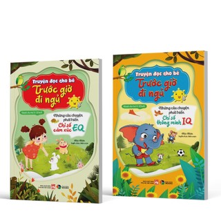 Sách - Combo Truyện đọc cho bé trước giờ đi ngủ - Đại Mai Books