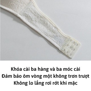 Áo ngực không dây nữ sinh chống trơn cao cấp không dây cúp ngực mềm mịn King Shop A-630