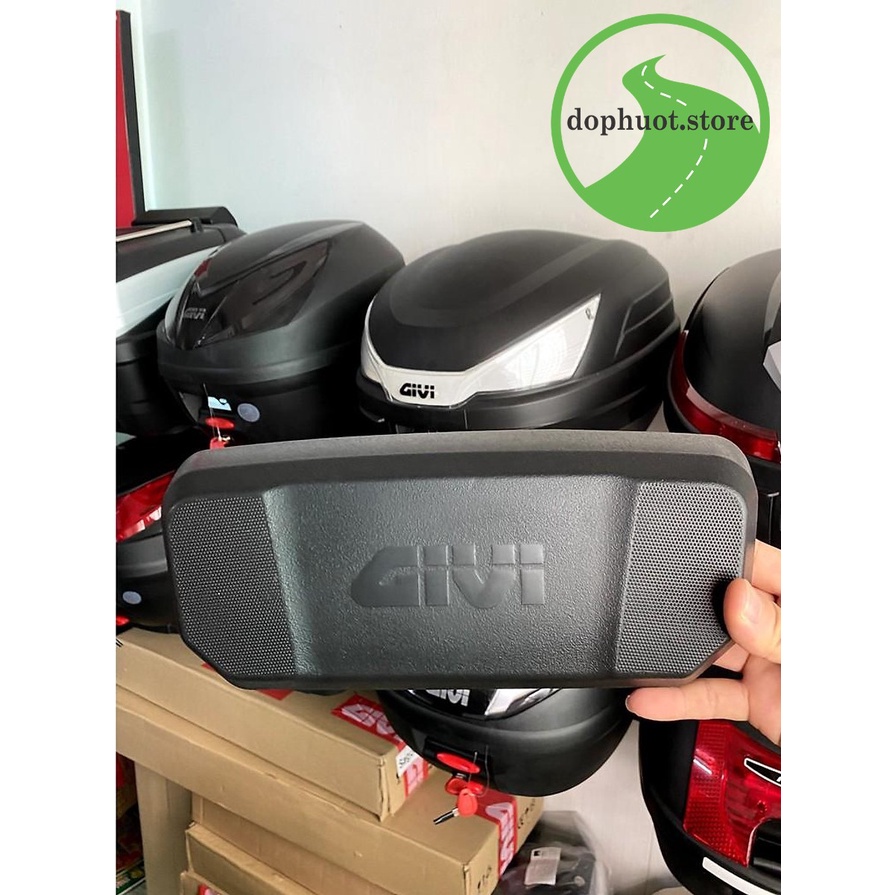 Nệm tựa lưng Givi BB42N, gắn cho thùng Givi B42N, B33, B32, B32NB