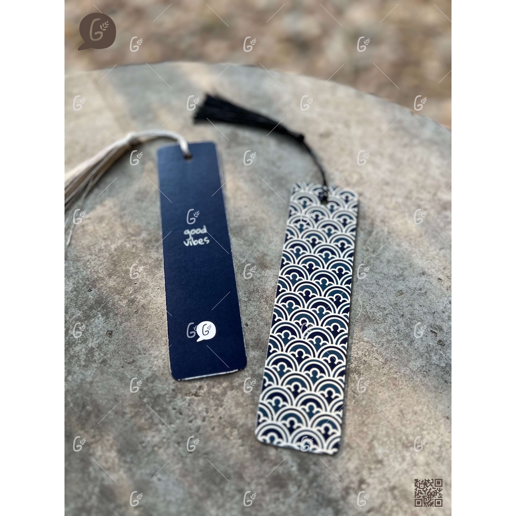 Combo 3 bookmark thẻ đánh dấu sách sáng tạo Gác xép chất liệu Kraft nhập khẩu vintage họa tiết (mẫu ngẫu nhiên)