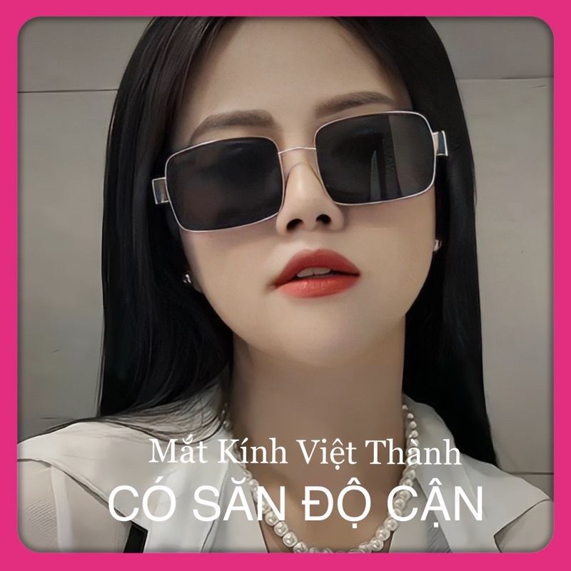 A642 [CÓ ĐỘ CẬN] 60 mẫu mắt kính râm cận Có Sẵn 0-6 độ 50 MẪU kính mát ...