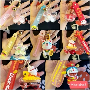 Móc khóa mèo may mắn / Sakura loại to