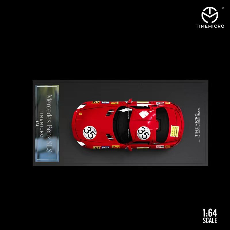Time Micro 1:64 Benz SLS Alloy Die-Cast Sport Vehicle Model