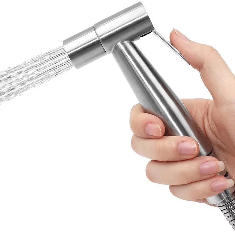Vòi xịt vệ sinh inox 304, xịt vệ sinh, đầu vòi xịt, dây xịt inox 304 ...
