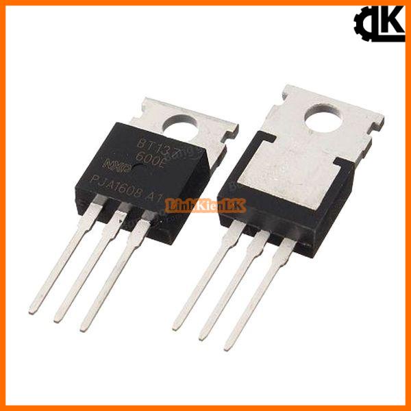 10 Con Triac BT137-600E (8A-600V) | Việt Nam - Foto 5