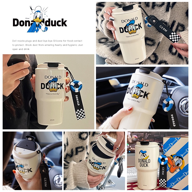 Ảnh DISNEY Cốc Uống Cà Phê Cách Nhiệt Bằng Thép Không Gỉ 590ML 316 2