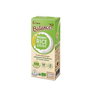 NHẬP MÃ GIẢM 5% Nguyên thùng 36 Hộp sữa gạo hữu cơ 4care Balance organic