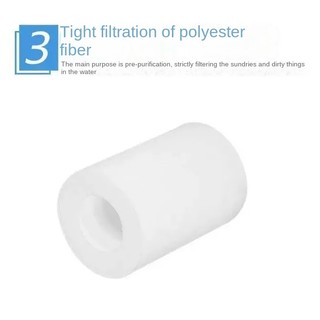 Đầu Lọc Vòi Hoa Sen Lọc Nước Bằng PP Cotton Có Thể Tháo Rời Tiện Dụng