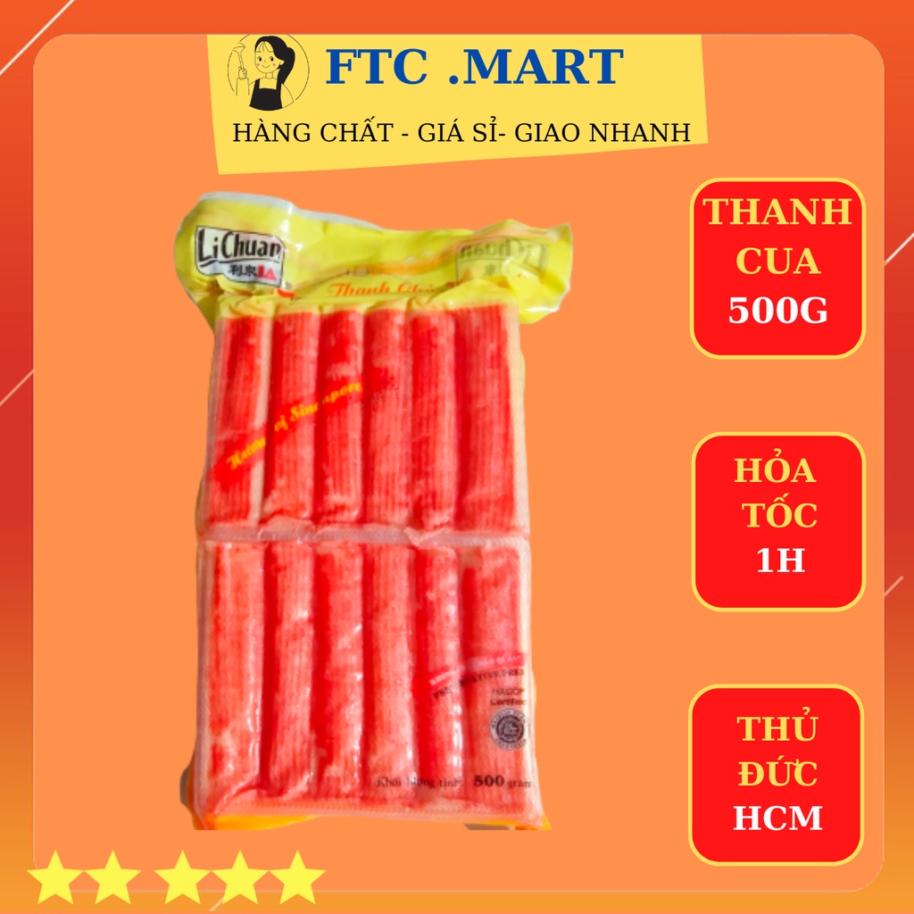 Thanh Cua Crab Stick Surimi OceanRia Malaysia Nhúng Thả Lẩu[ Chính Hãng] Shopee Việt Nam
