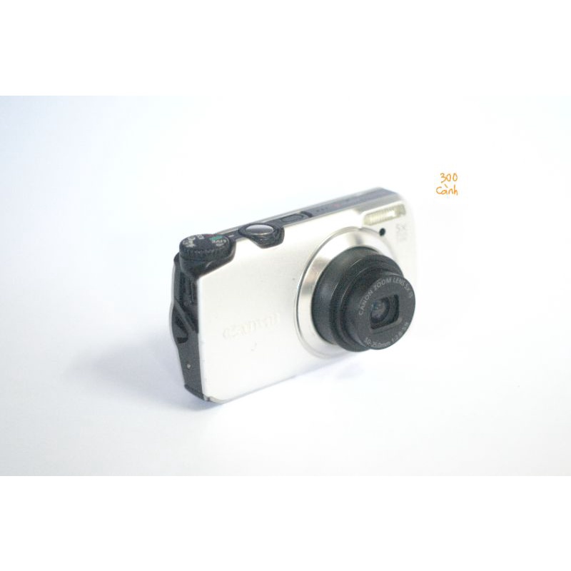 Appareil Photo Numérique CANON POWERSHOT A3300 IS Vintage - 16 MP, 5x Zoom, Rose, Occasion