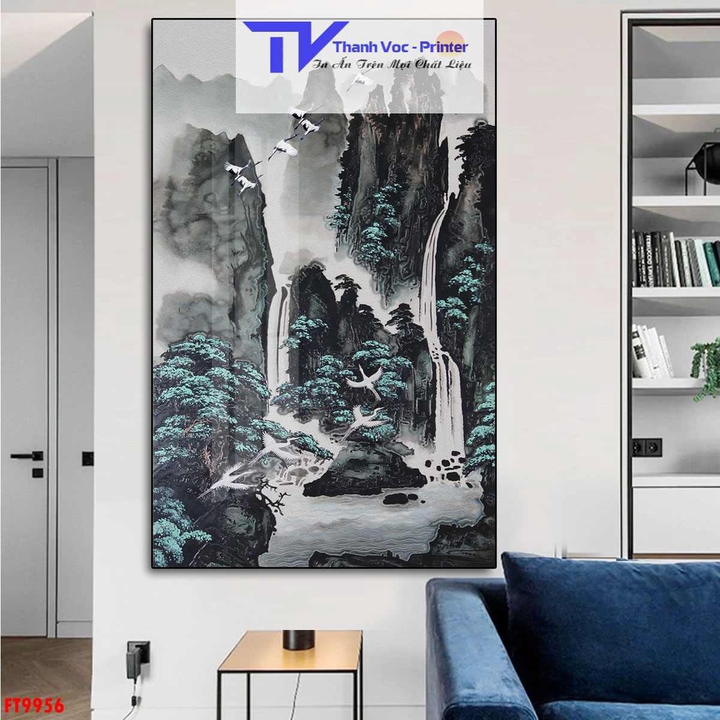 Tranh Treo Tường Tráng Gương 3D Trang Trí Phòng Khách , Phòng Ngủ