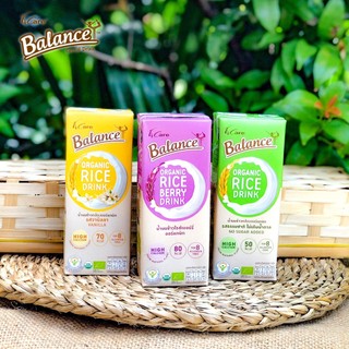 NHẬP MÃ GIẢM 5% Nguyên thùng 36 Hộp sữa gạo hữu cơ 4care Balance organic
