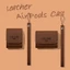 Vỏ Bảo Vệ Hộp Sạc Tai Nghe AirPods3gen 2023 / AirPods2Pro Bằng Da In Họa Tiết Brown CEL / INE Thời Trang Sang Trọng Ốp