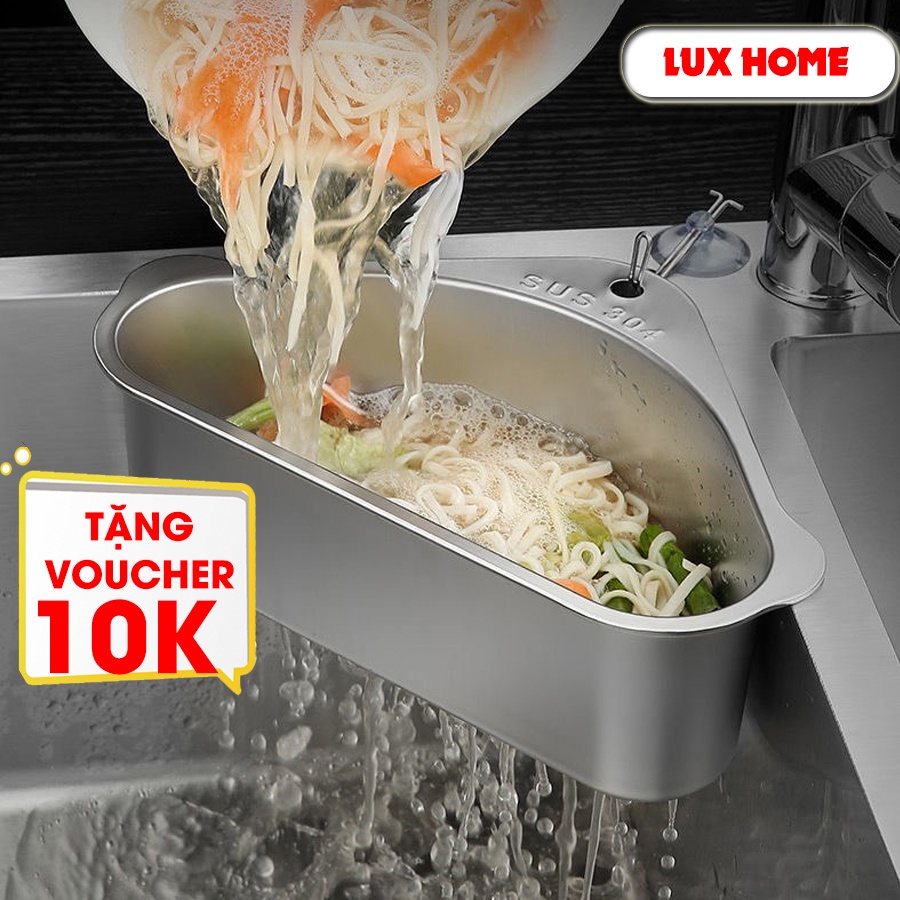 Rổ lọc rác bồn rửa bát ngăn tắc bồn rửa, Khay lọc rác bồn rửa chén chất ...