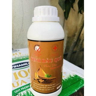 TINH DẦU QUẾ nguyên chất Phúc Lộc 500ml tinh dầu hương quế làm thơm phòng hương thơm thiên nhiên