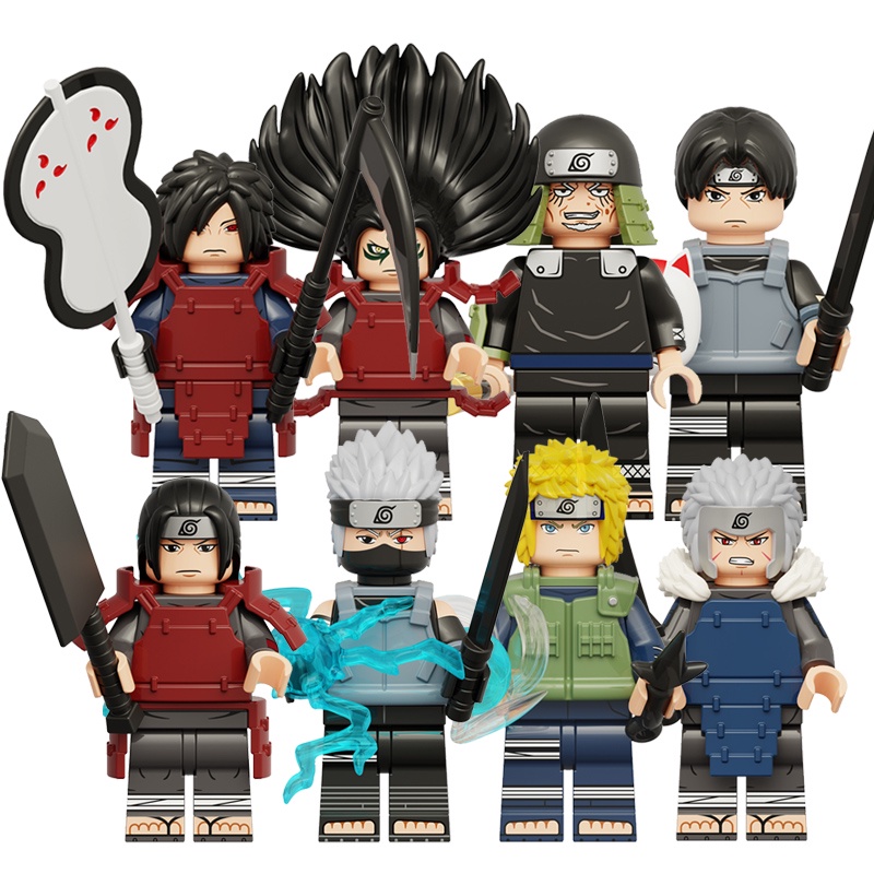 Mô Hình Nhân Vật Uchiha Itachi Mini Trong Senju Hashirama Nhật Bản ...