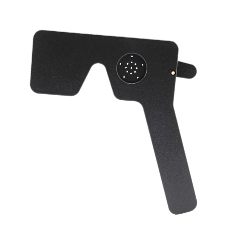 Nhãn khoa chuyên nghiệp Lorgnette 17 Pinhole Đen Nhựa Kiểm tra thị lực Mắt Occluder