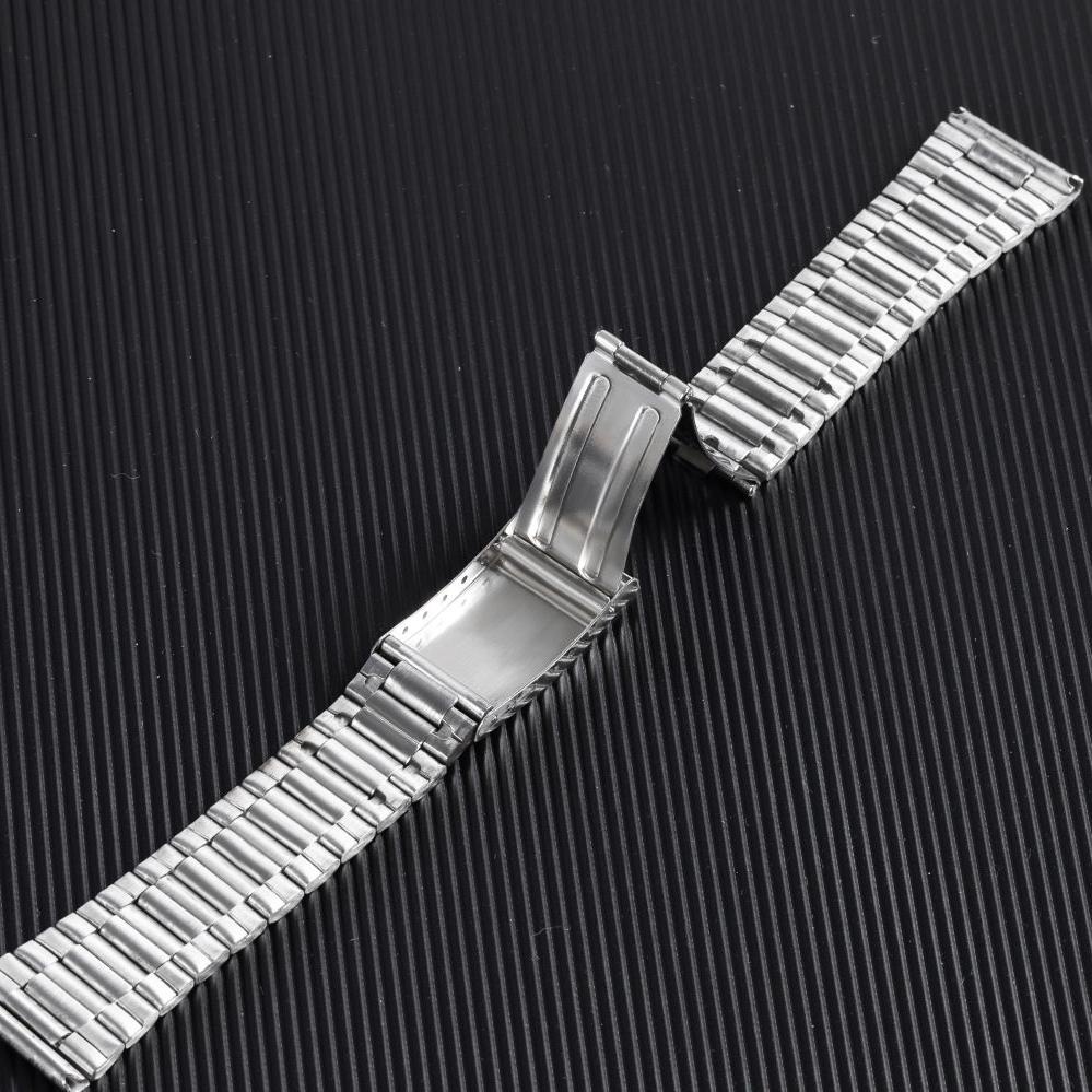 Dây Đeo Đồng Hồ Bằng Thép Không Gỉ 14mm 18mm 20mm Không Gỉ