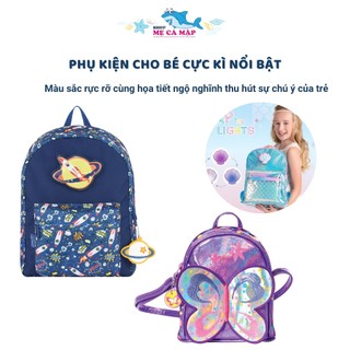 Balo Lấp Lánh Cho Bé, Túi Đeo Chéo Mini Kim Sa Đổi Màu Tiger Family, Balo Cuti Dễ Thương Cho Bé Trai, Bé Gái