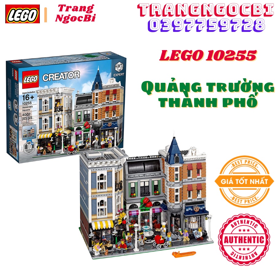 Lepin 10255 hot sale